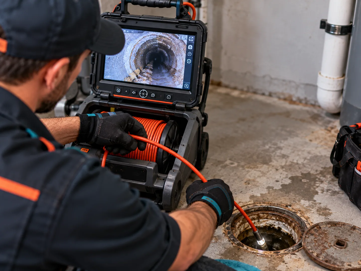 Clogged Drain Service company in West Orange, NJ