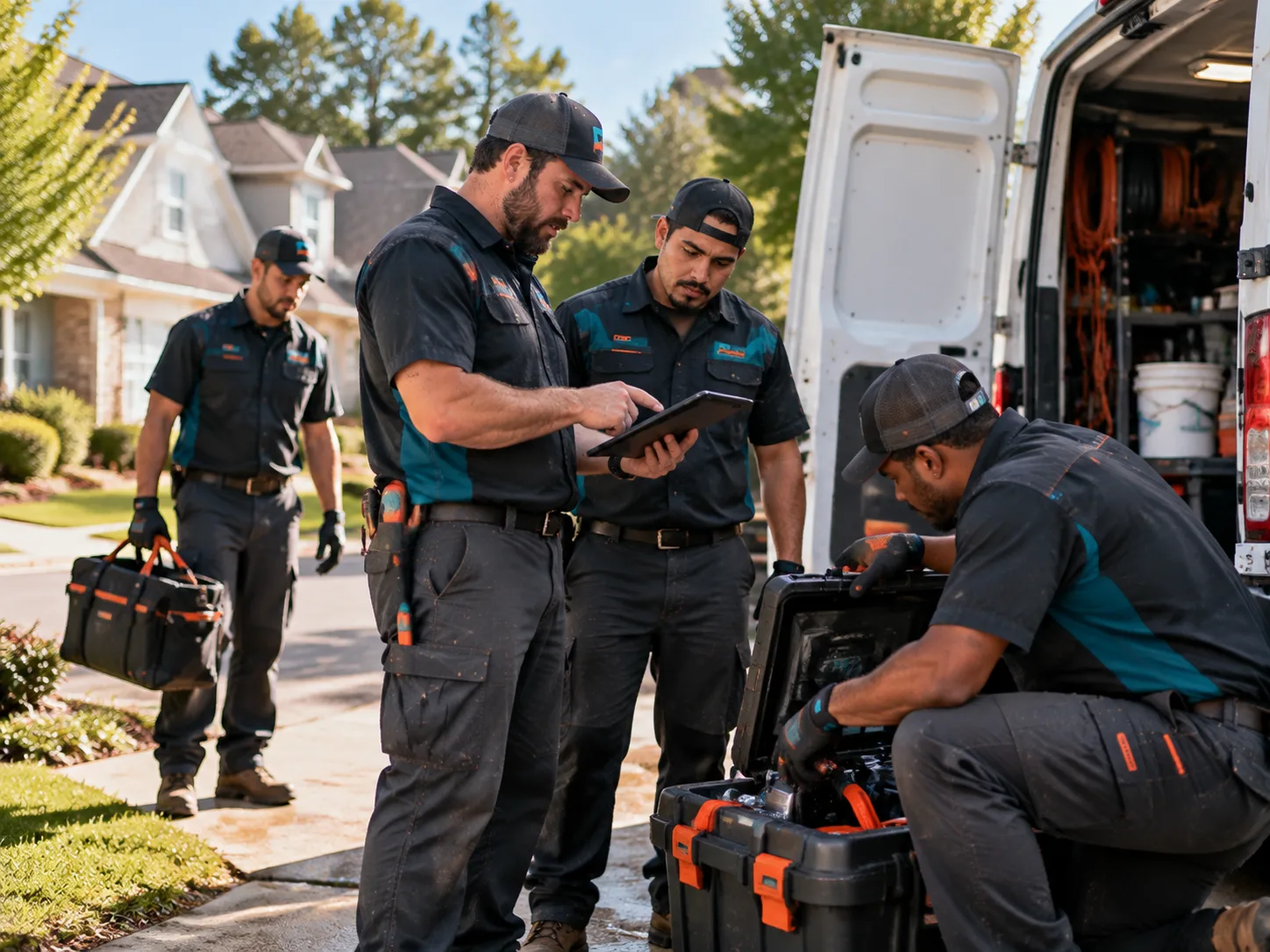Clogged Drain Service in West Orange, NJ near me
